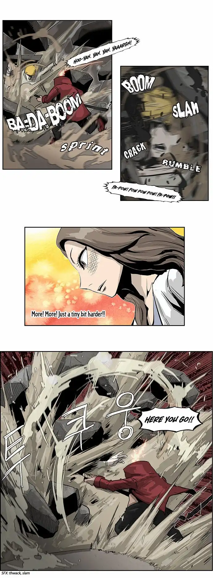 Special Martial Arts Extreme Hell Private High School Chapter 38 8